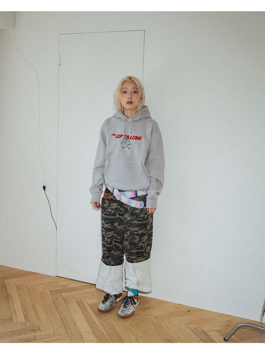 TWINS PARKA -HEATHER GREY-