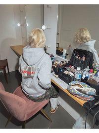 TWINS PARKA -BLACK-