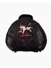 MA-1 JKT -BLACK-