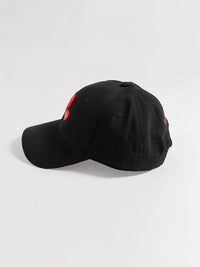 HEART CAP -BLACK-