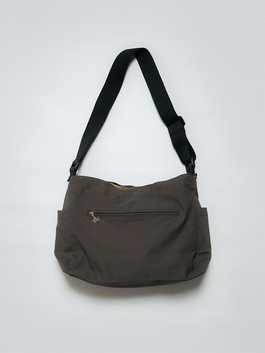 LEFT ALONE SHOULDER BAG -BROWN- – LEFT ALONE OFFICIAL ONLINE STORE