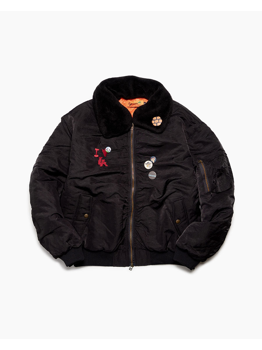 MA-1 JKT -BLACK-