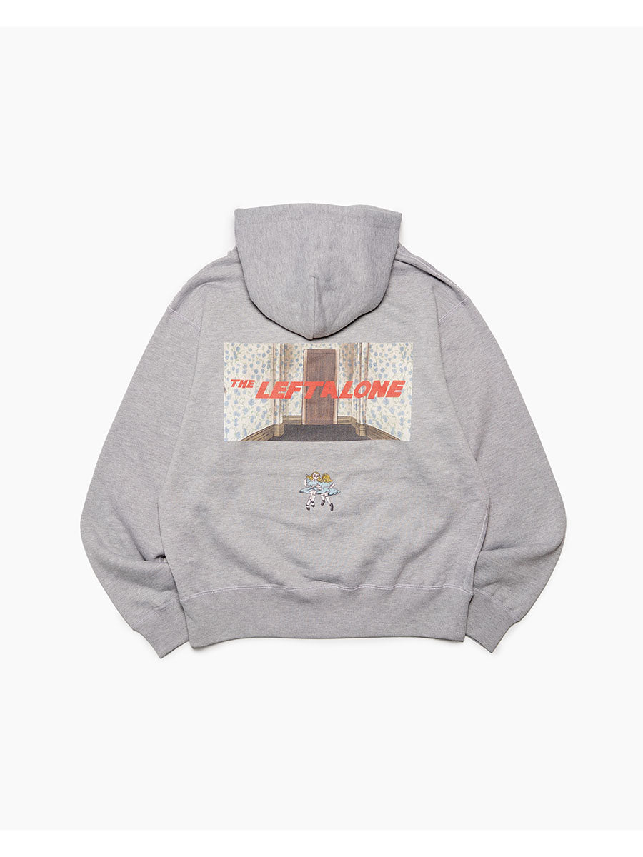 TWINS PARKA -HEATHER GREY-
