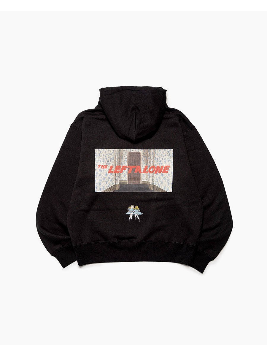 TWINS PARKA -BLACK-