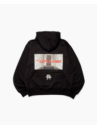 TWINS PARKA -BLACK-