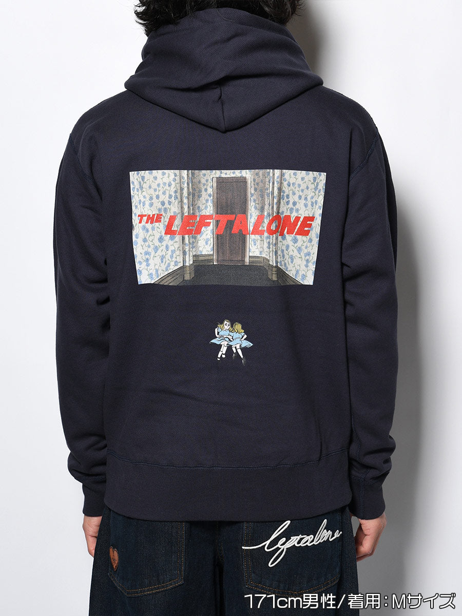 TWINS PARKA -NAVY-