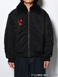 MA-1 JKT -BLACK-