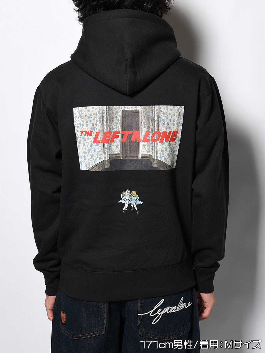 TWINS PARKA -BLACK-