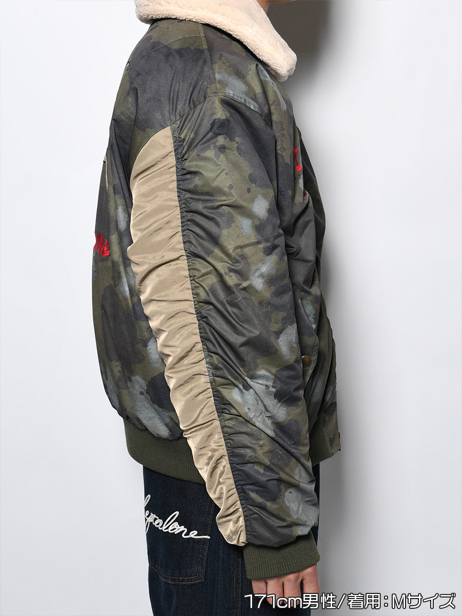MA-1 JKT -KHAKI-
