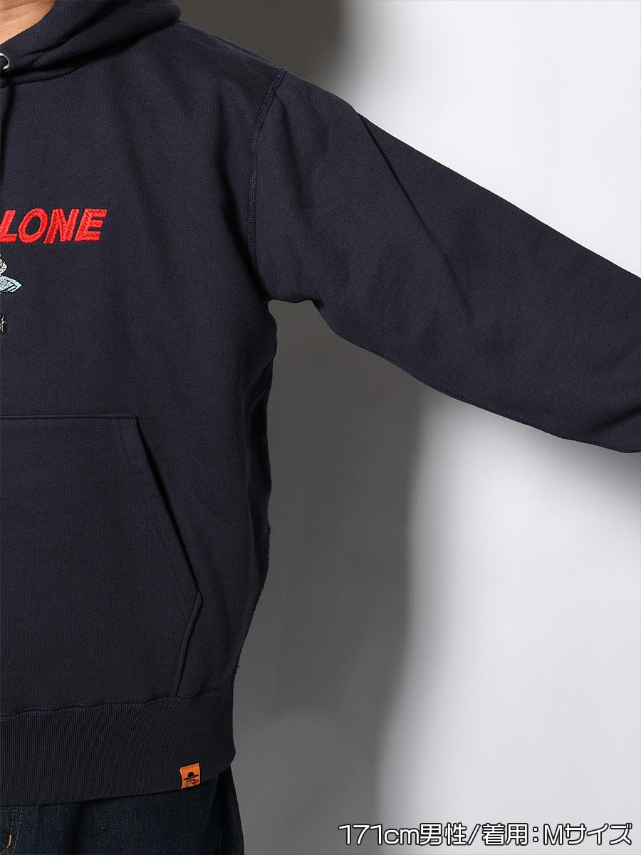 TWINS PARKA -NAVY-