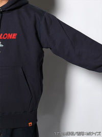 TWINS PARKA -NAVY-