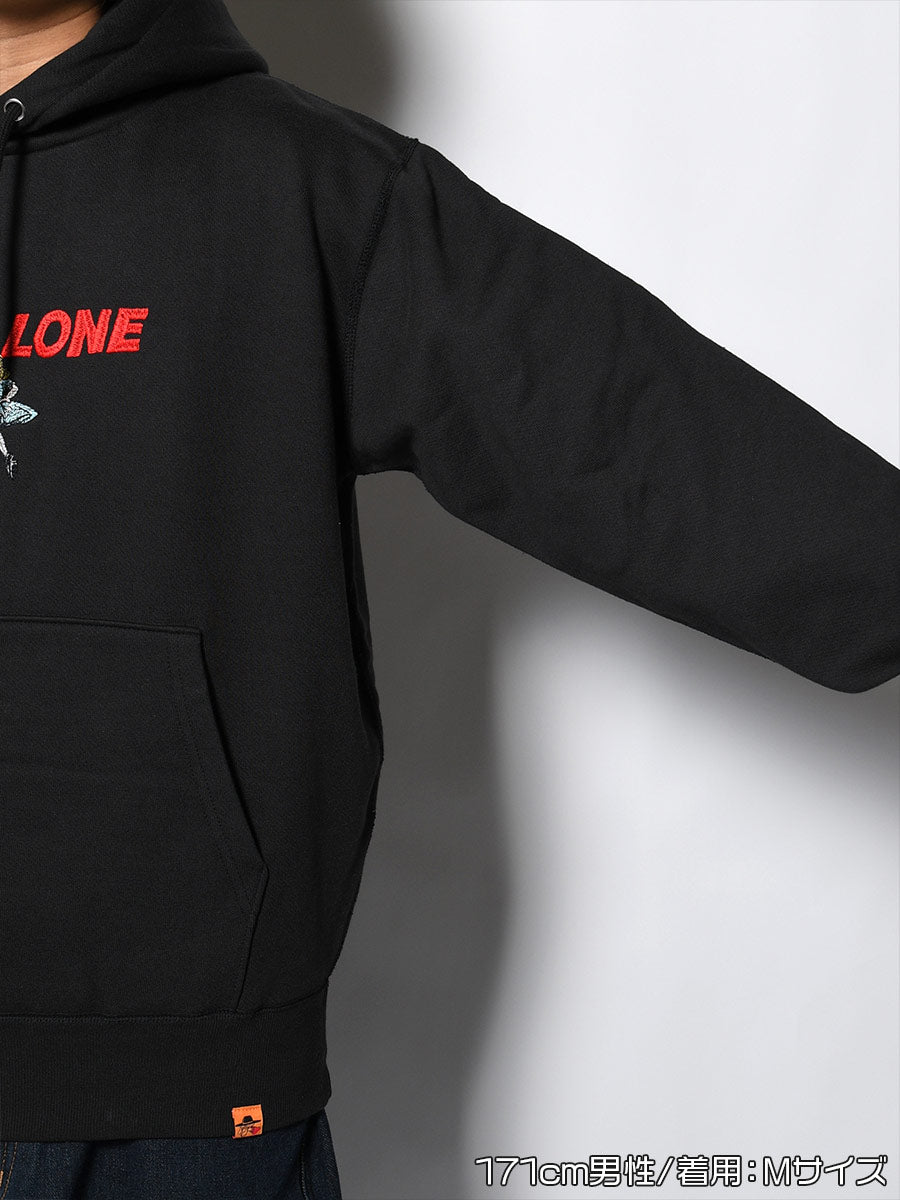 TWINS PARKA -BLACK-