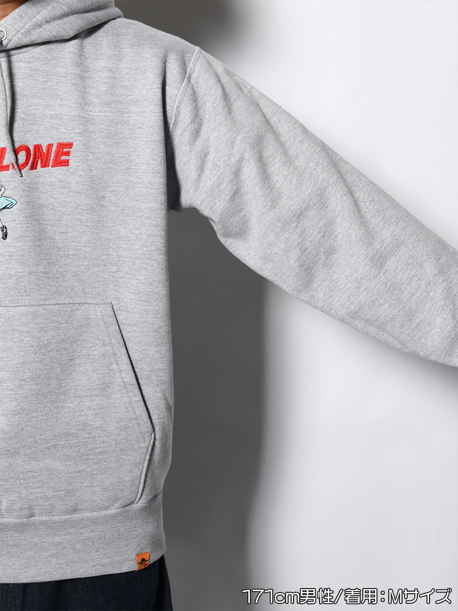 TWINS PARKA -HEATHER GREY-