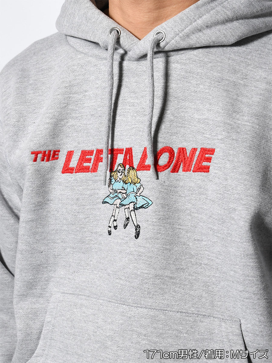 TWINS PARKA -HEATHER GREY-