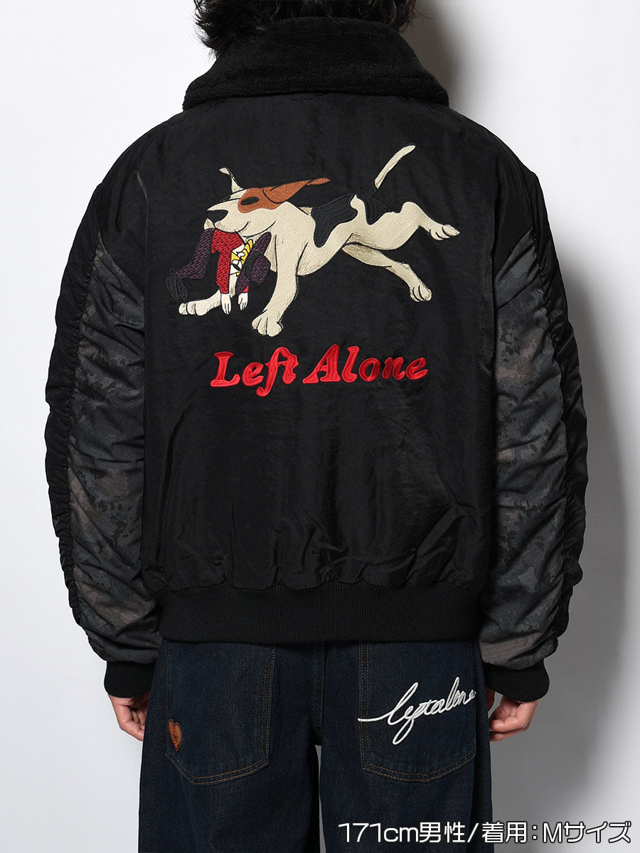 MA-1 JKT -BLACK-