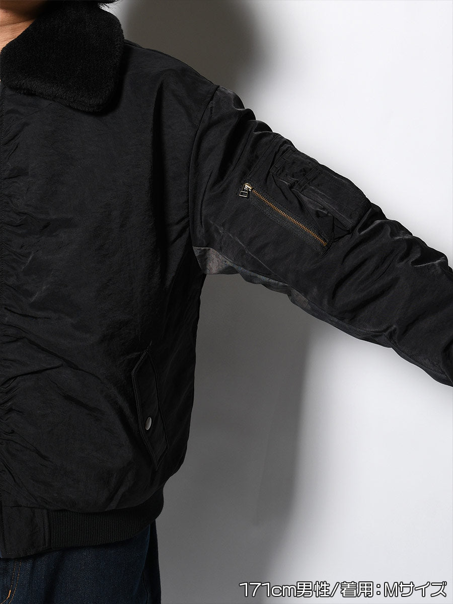 MA-1 JKT -BLACK-