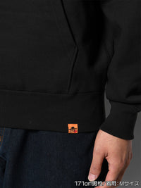 TWINS PARKA -BLACK-
