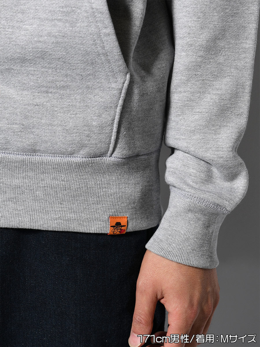 TWINS PARKA -HEATHER GREY-