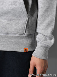 TWINS PARKA -HEATHER GREY-