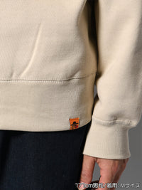 DRAWN SWEAT -BEIGE-