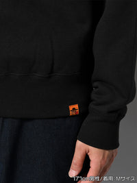 DRAWN SWEAT -BLACK-