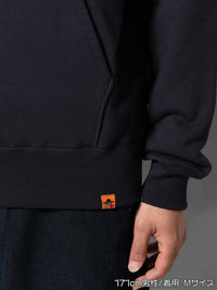 TWINS PARKA -NAVY-