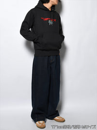 TWINS PARKA -BLACK-