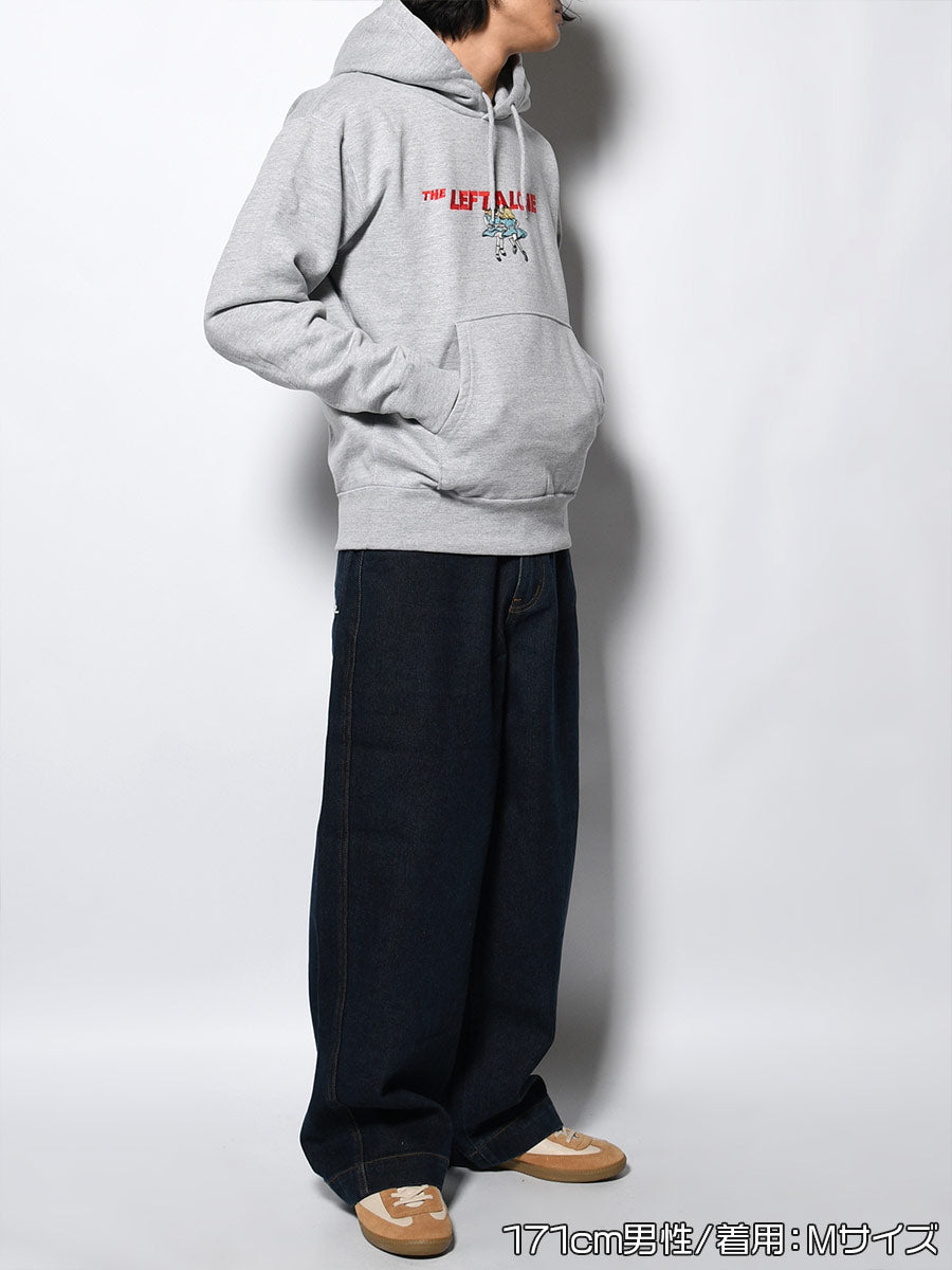 TWINS PARKA -HEATHER GREY-