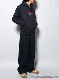 TWINS PARKA -NAVY-