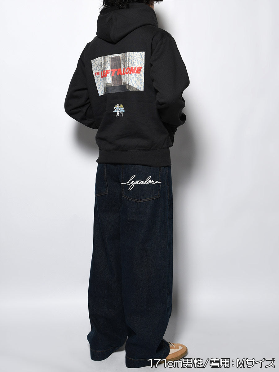 TWINS PARKA -BLACK-