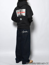 TWINS PARKA -BLACK-