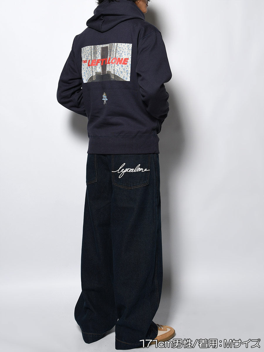 TWINS PARKA -NAVY-