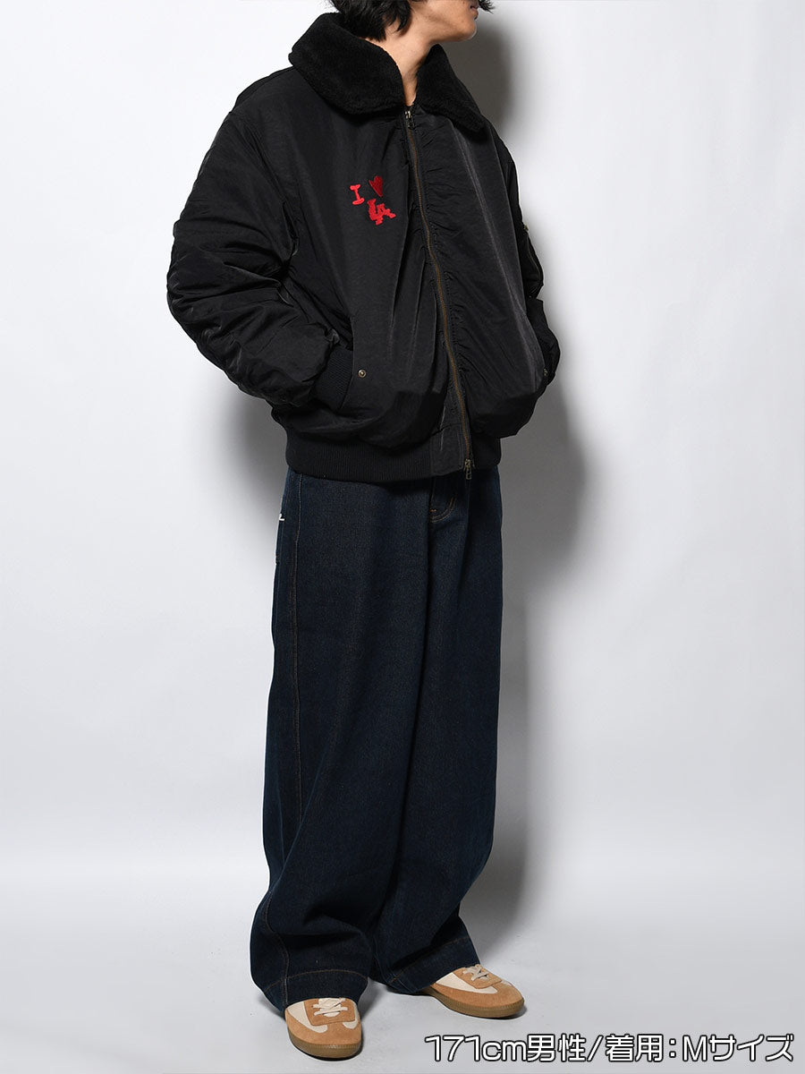 MA-1 JKT -BLACK-