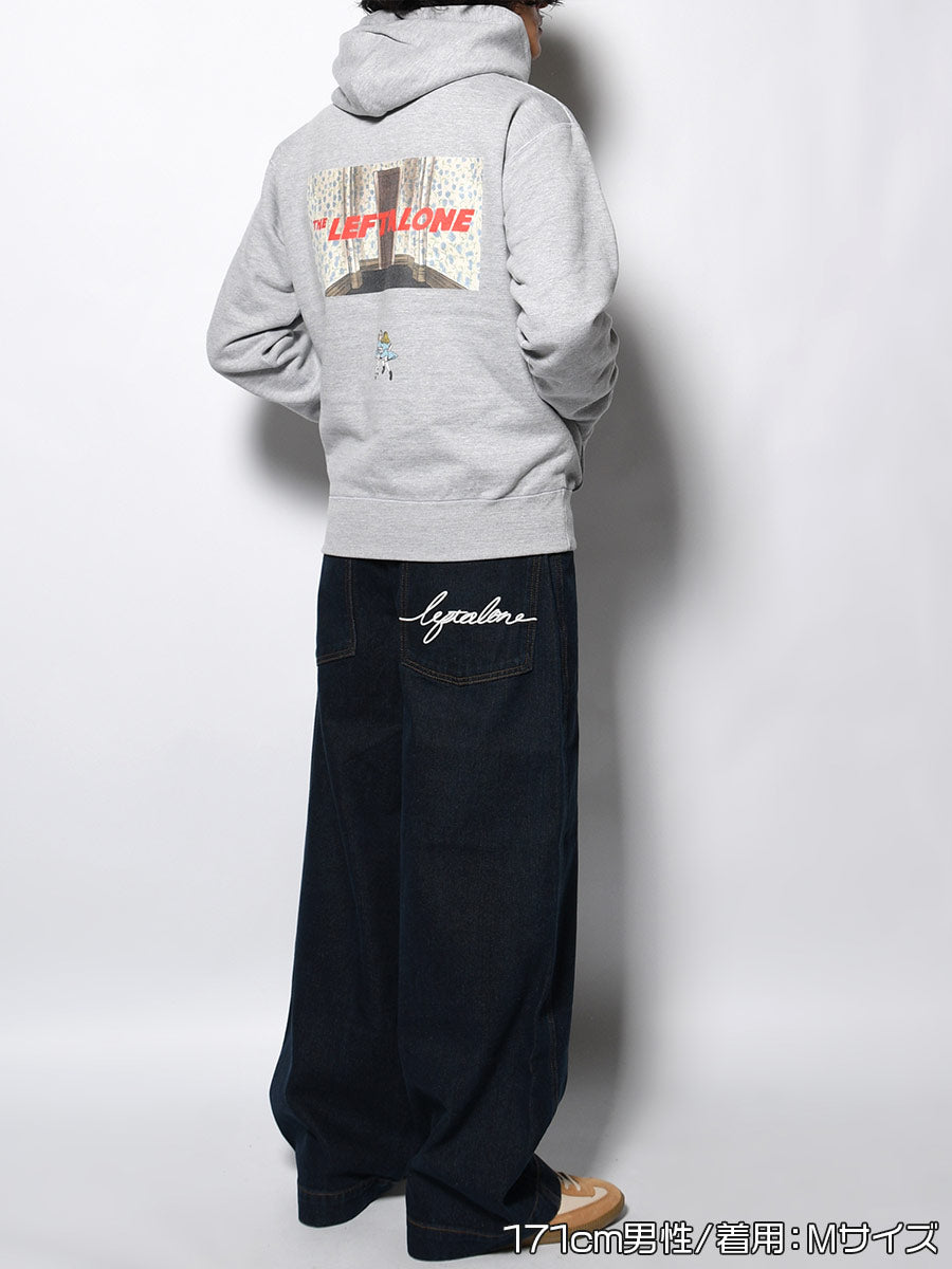 TWINS PARKA -HEATHER GREY-
