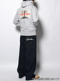 TWINS PARKA -HEATHER GREY-