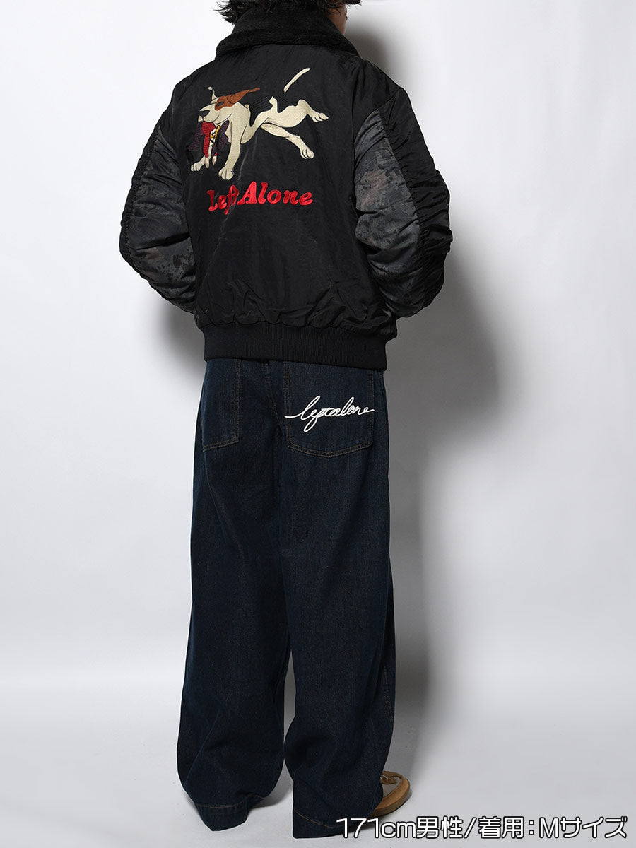 MA-1 JKT -BLACK-