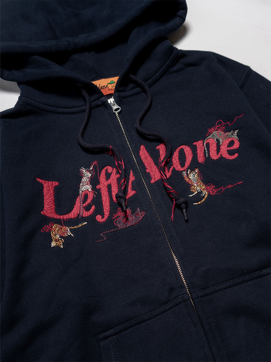 CAT ZIP PARKA -NAVY-