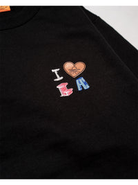 DRAWN SWEAT -BLACK-