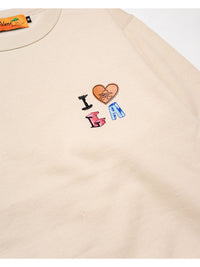 DRAWN SWEAT -BEIGE-