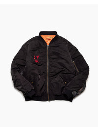 MA-1 JKT -BLACK-