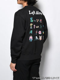 DRAWN SWEAT -BLACK-