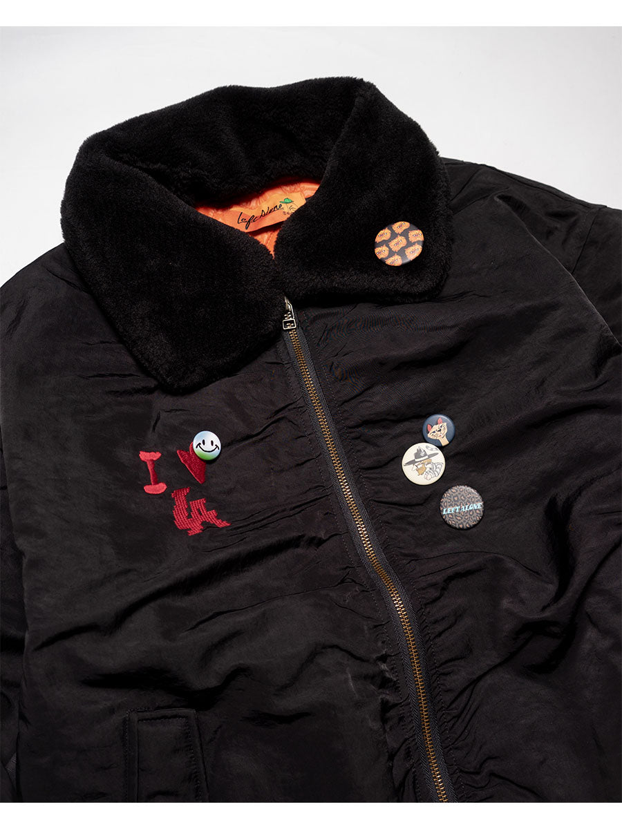 MA-1 JKT -BLACK-
