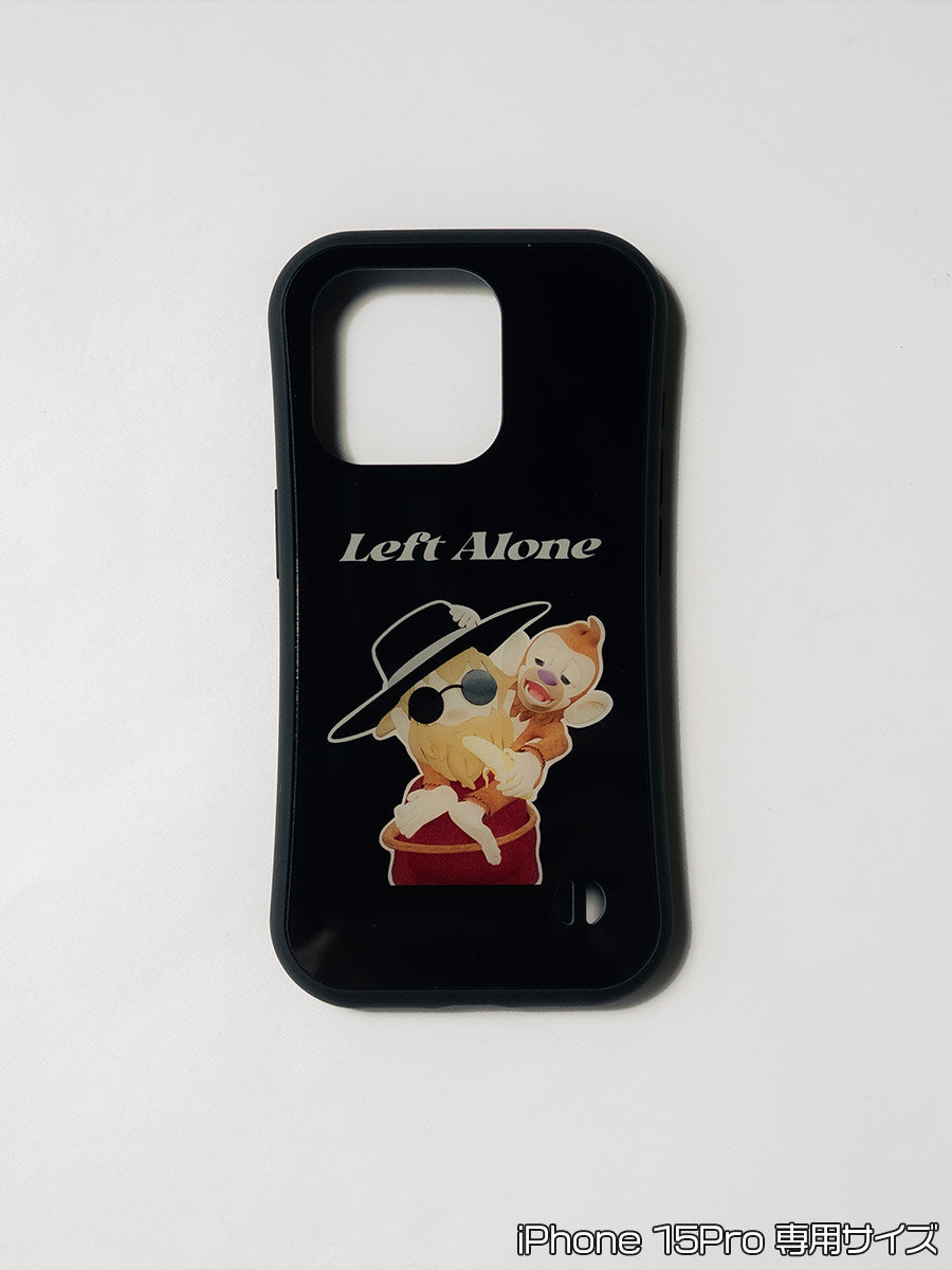 I PHONE CASE -BLACK-