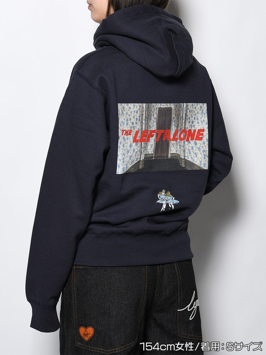 TWINS PARKA -NAVY-