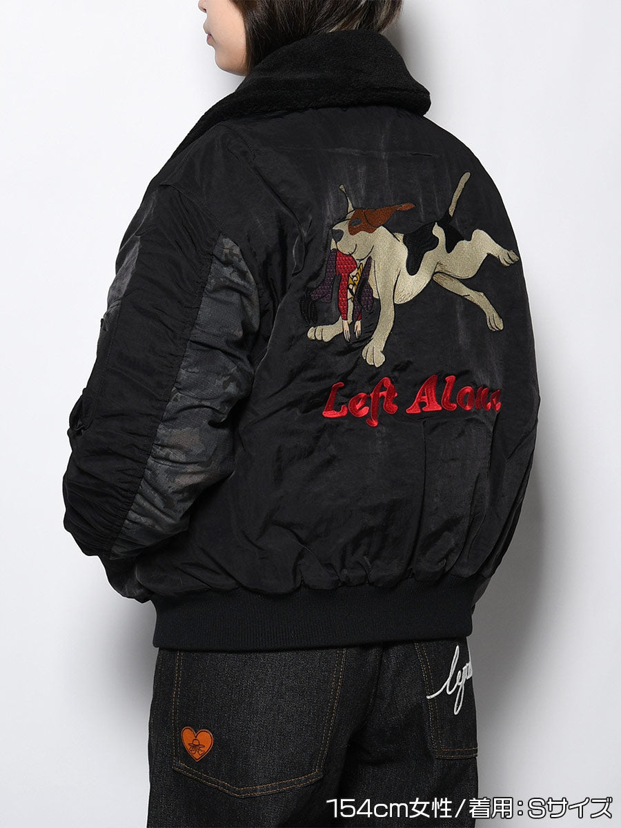MA-1 JKT -BLACK-