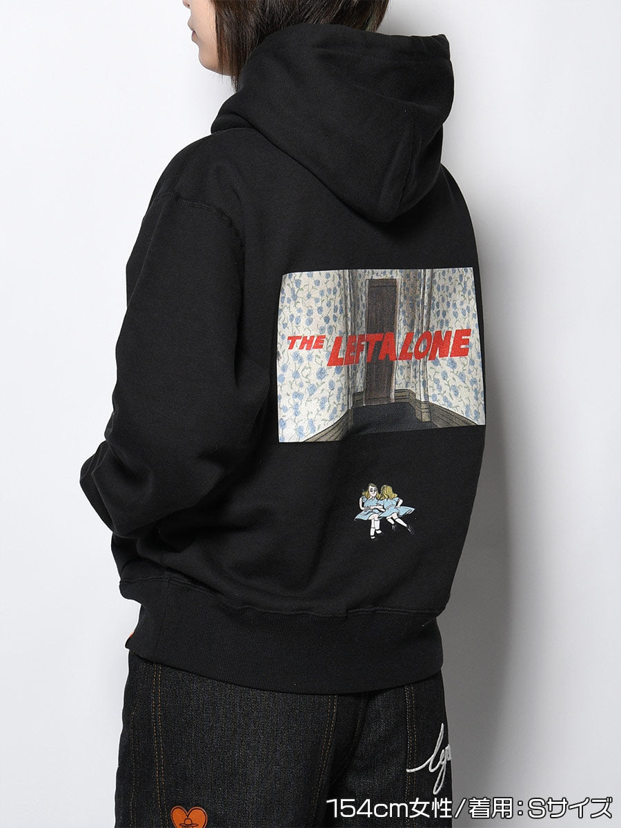 TWINS PARKA -BLACK-