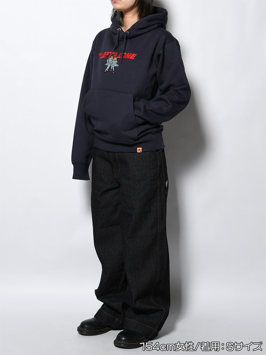 TWINS PARKA -NAVY-