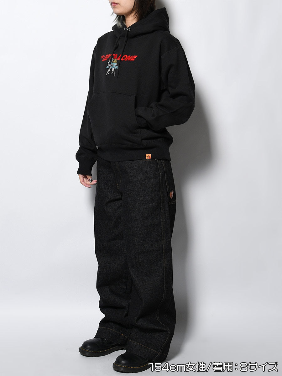 TWINS PARKA -BLACK-
