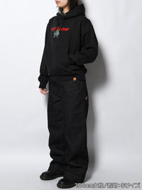TWINS PARKA -BLACK-