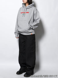 TWINS PARKA -HEATHER GREY-
